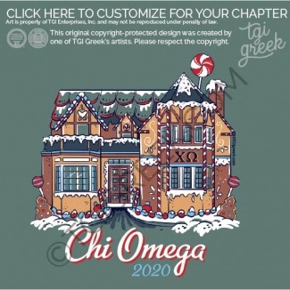 Chi Omega – UUT House Design