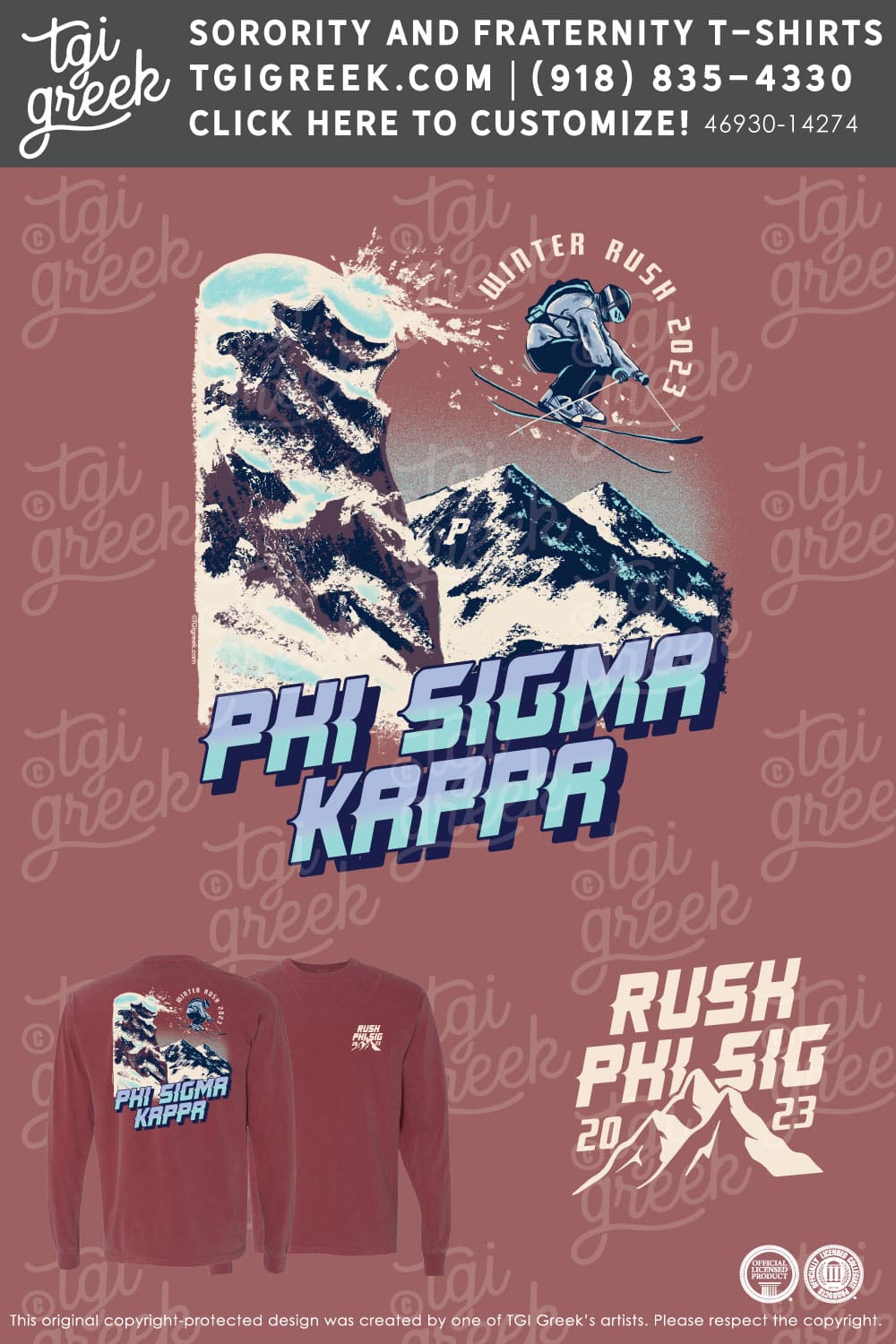 Phi Sigma Kappa – CTSU Winter Rush