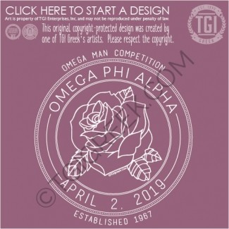 Omega Phi Alpha-BGSU Omega Man