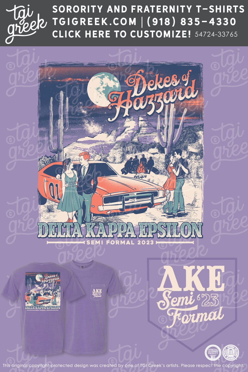 Delta Kappa Epsilon – UGA Semi Formal