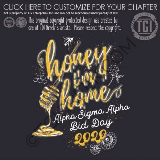 Alpha Sigma Alpha – Bid Day
