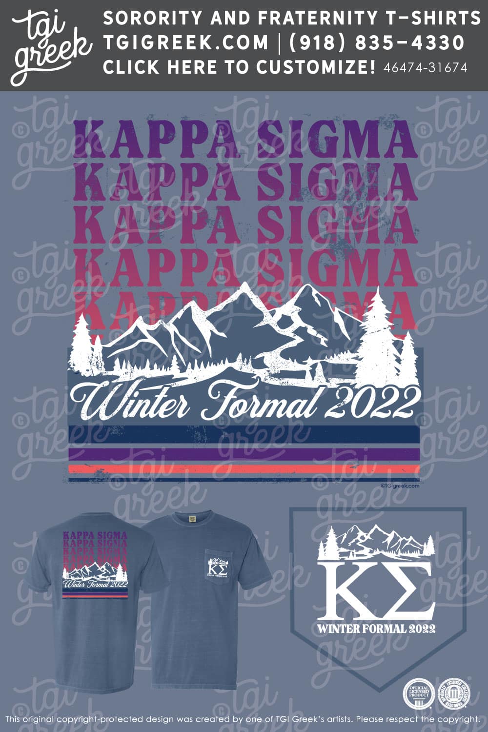 Kappa Sigma – MCNE Formal