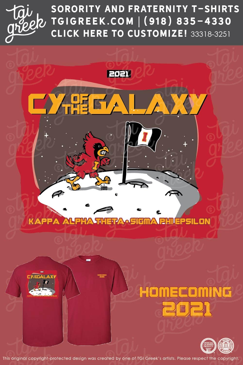 Kappa Alpha Theta – IASU – Homecoming
