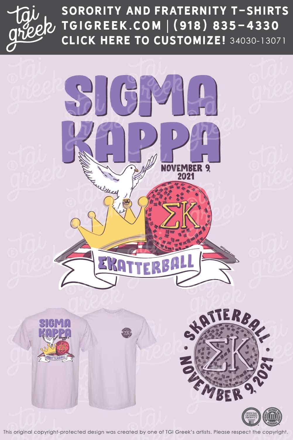 Sigma Kappa – UALB Skatterball