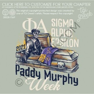 Sigma Alpha Epsilon- TXSU paddy murphy
