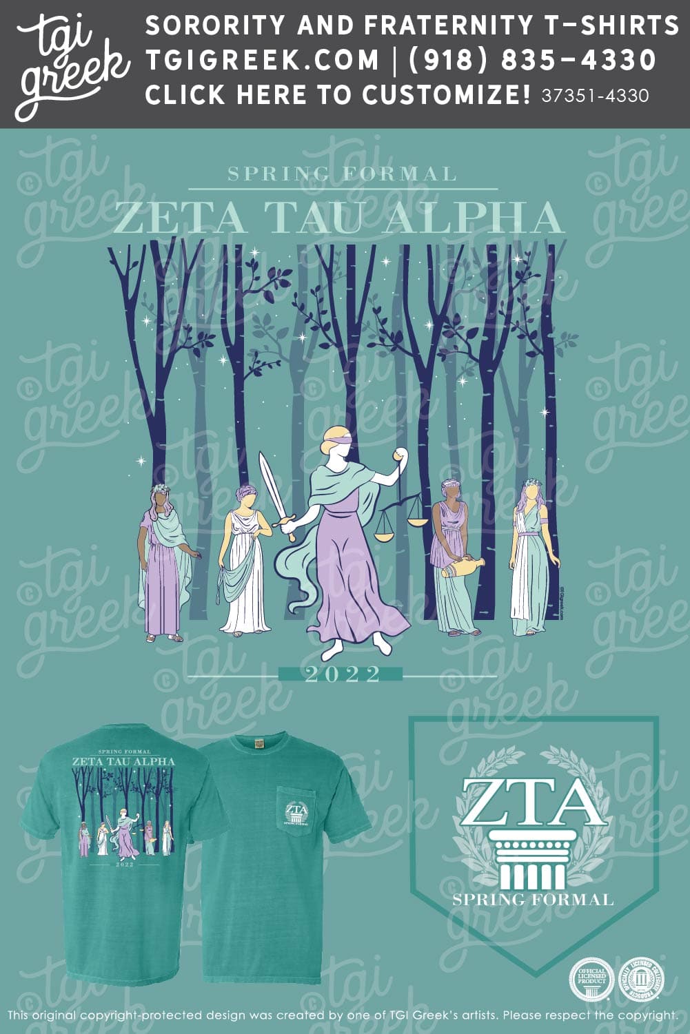 Zeta Tau Alpha – WTAM Spring Formal