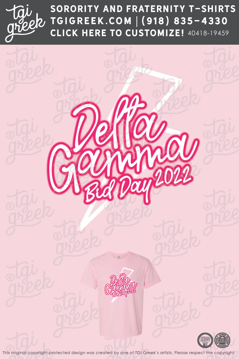 Delta Gamma – FGCU Bid Day