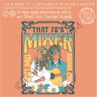 Phi Mu-WKU That 70s Mixer