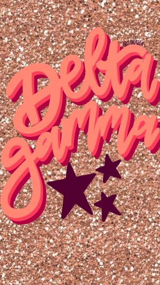 Delta Gamma Phone Background