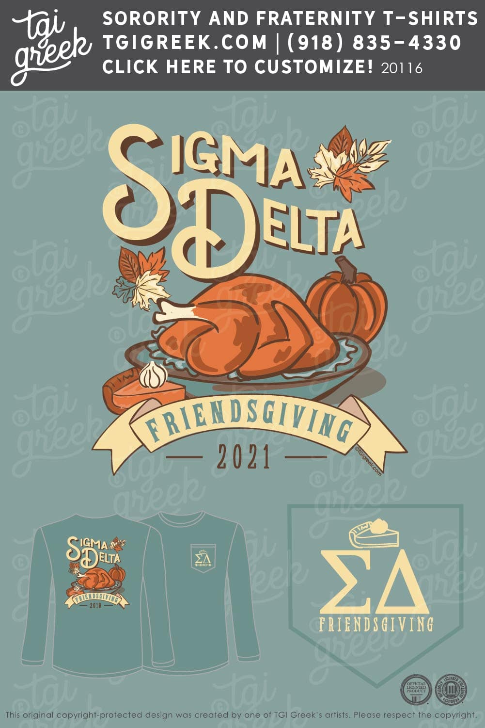 Sigma Delta – Friendsgiving