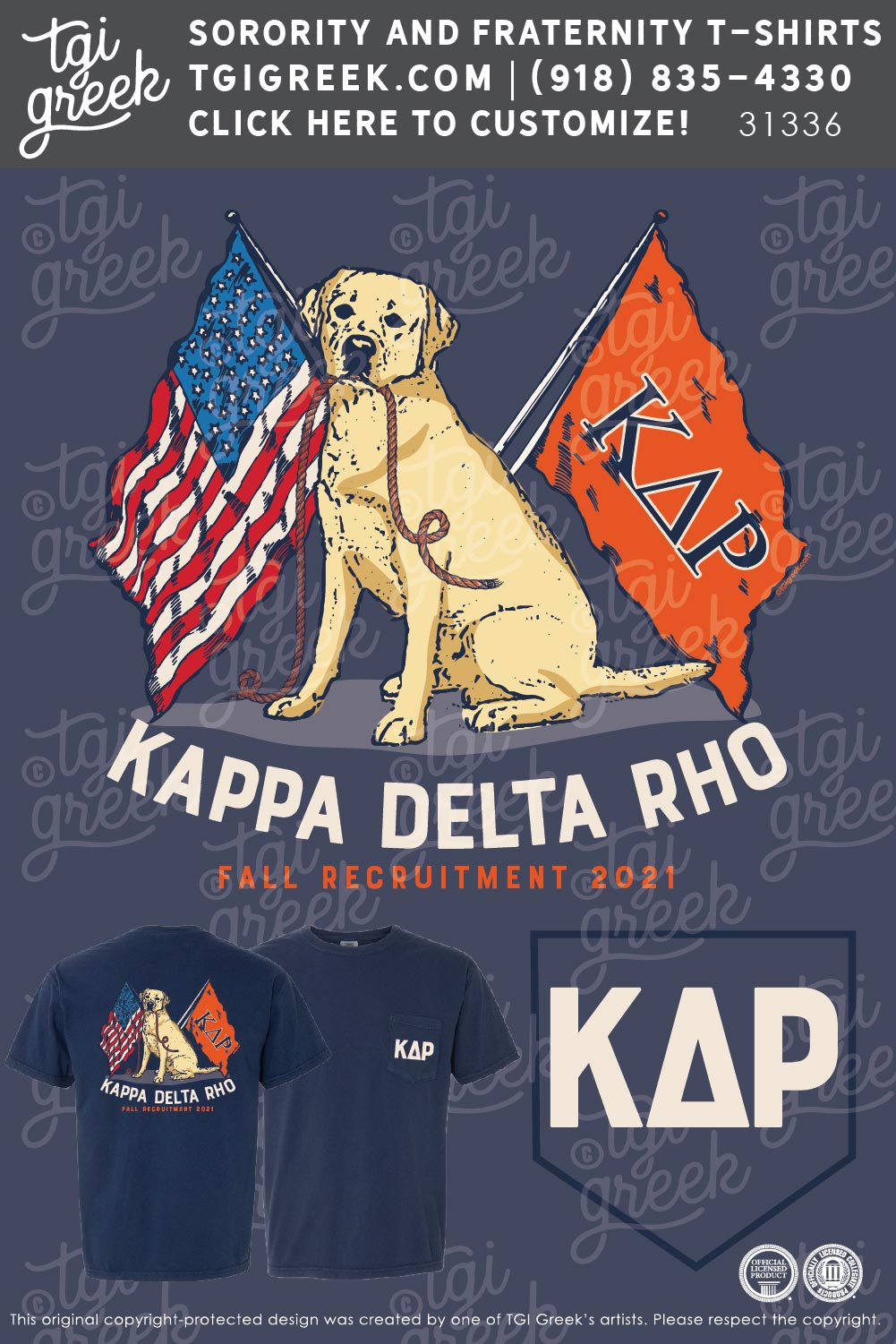 Kappa Delta Rho – YCP Recruitment