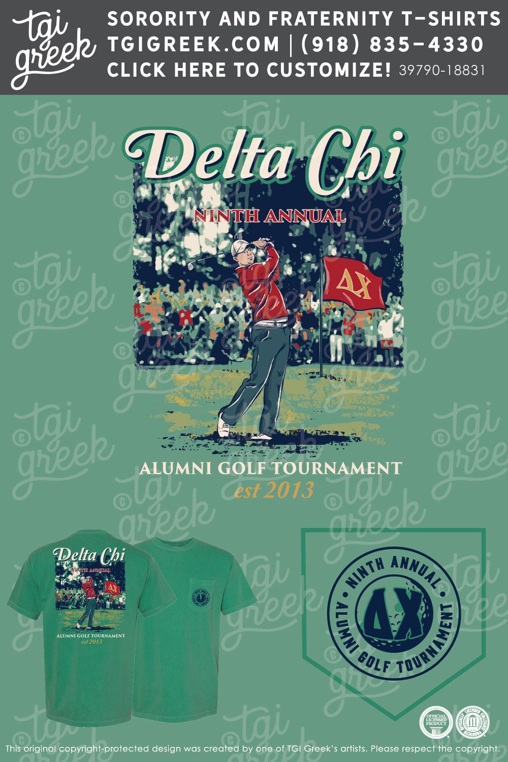 Delta Chi – TSU Alumni Golf Tournament