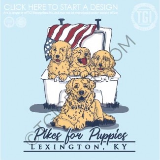 Pi Kappa Alpha-TU Pikes Puppies