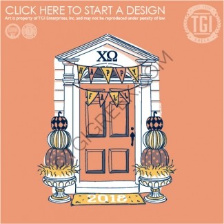 Chi Omega-ISU Fall PR