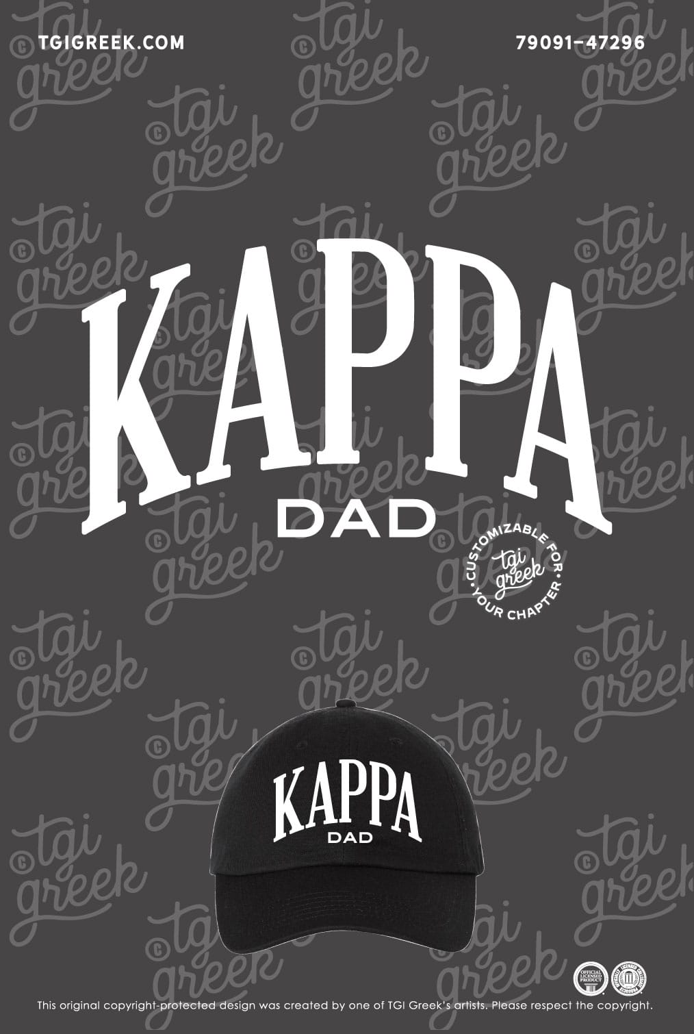 Kappa Kappa Gamma – KSU Dad Hat