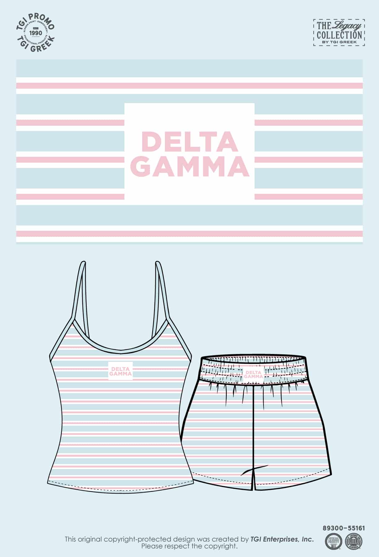 Delta Gamma – MISS Summer Set