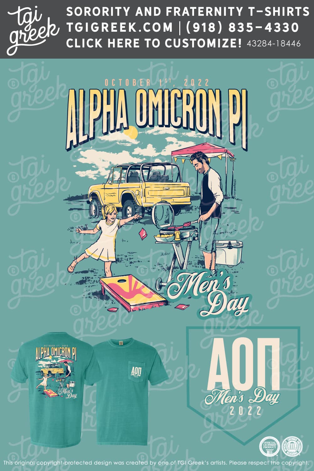 Alpha Omicron Pi – UCM Mens Day