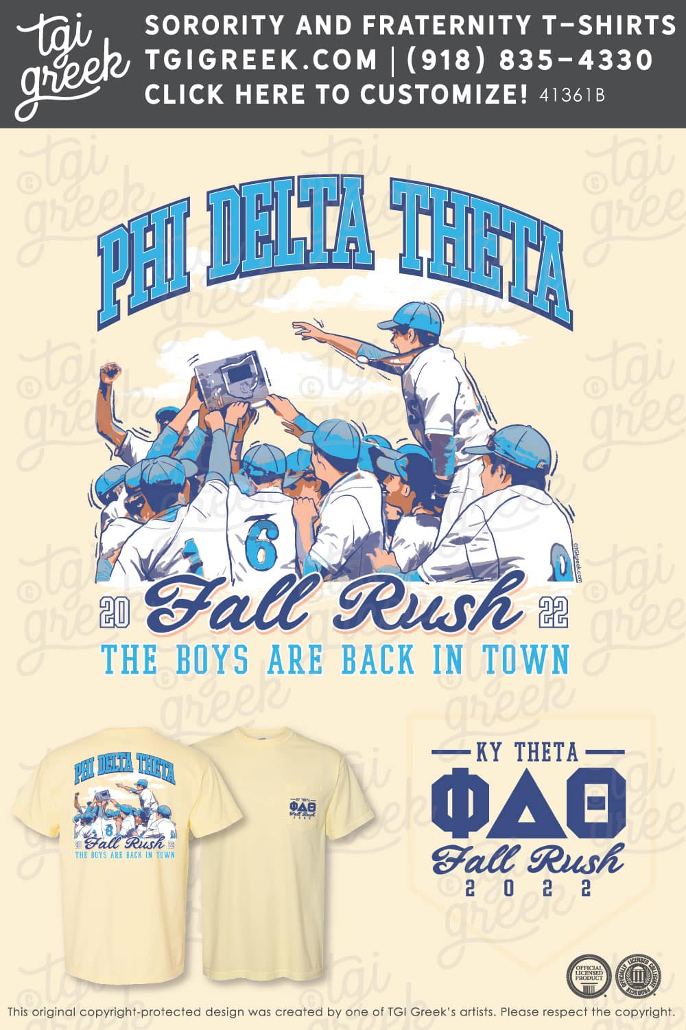 Phi Delta Theta – EKU Fall Rush