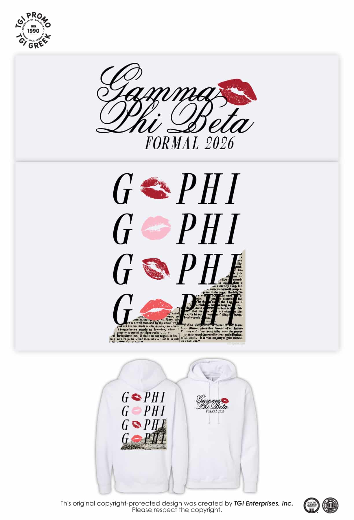 Gamma Phi Beta – PURD Formal