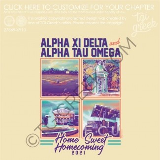 Alpha Xi Delta – ECAU homecoming