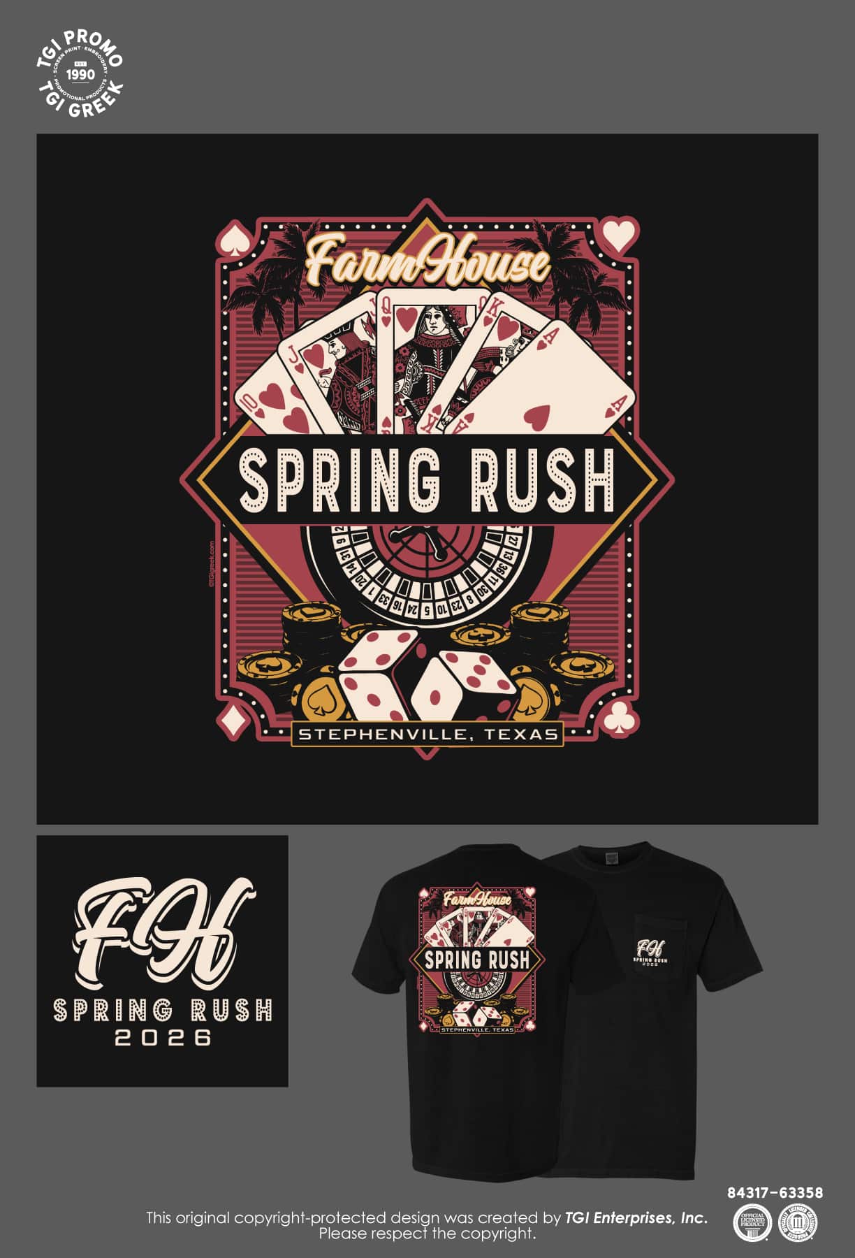 FarmHouse – TSU Spring Rush