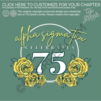 Alpha Sigma Tau – HEND Chapter 75 Anni
