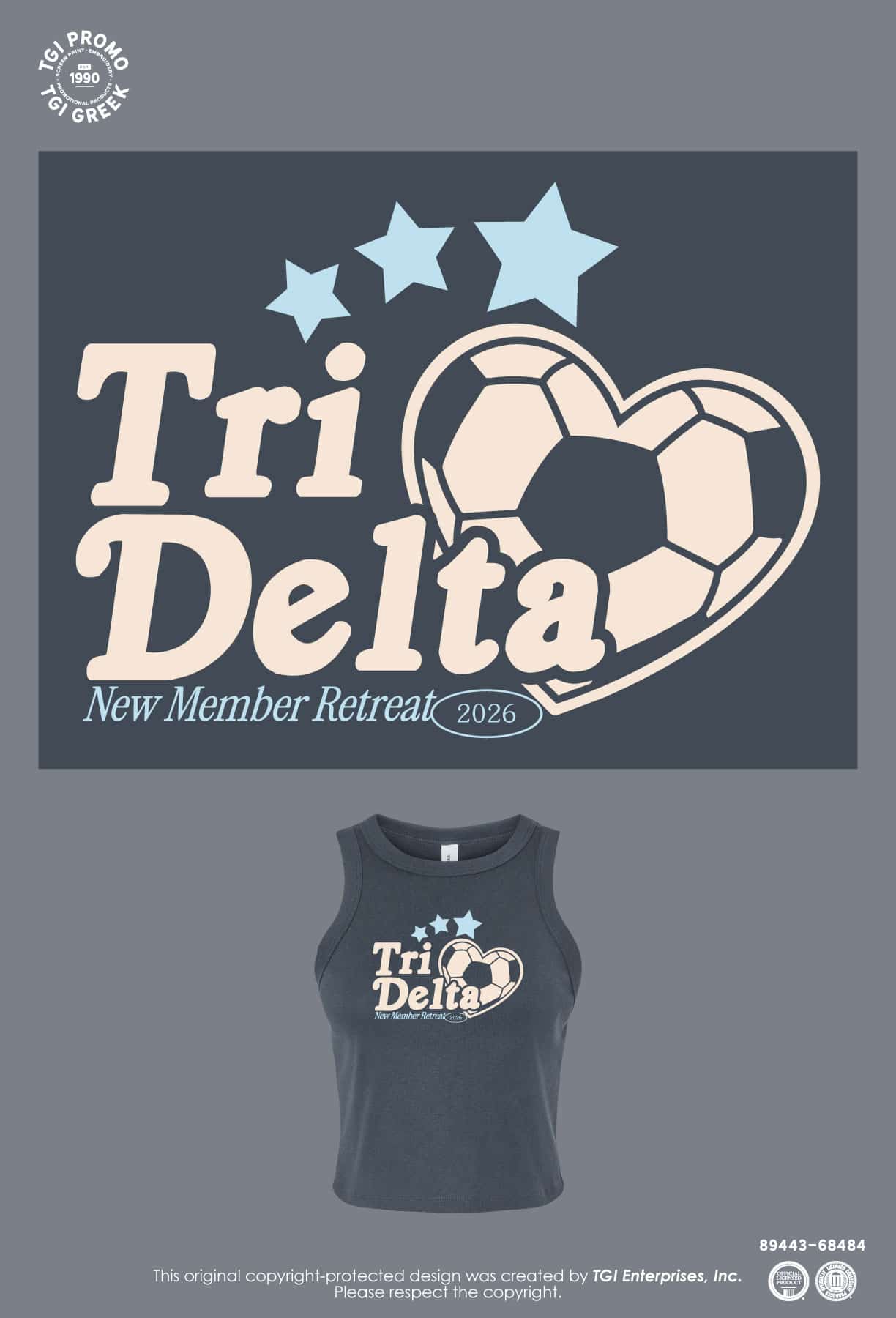 Delta Delta Delta – DEN New Member Retreat