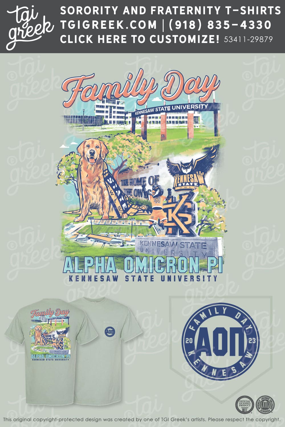Alpha Omicron Pi – KENN Family Day