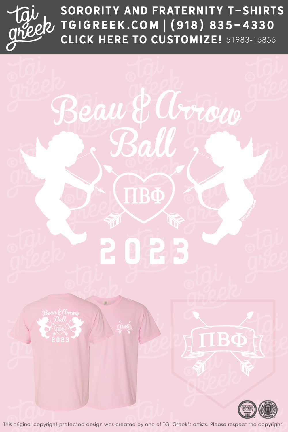 Pi Beta Phi – UCLA Beau And Arrow Ball