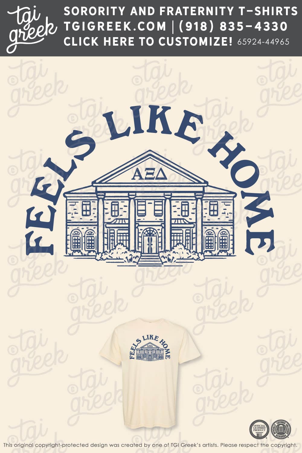 Alpha Xi Delta – TXSU Feels Like Home