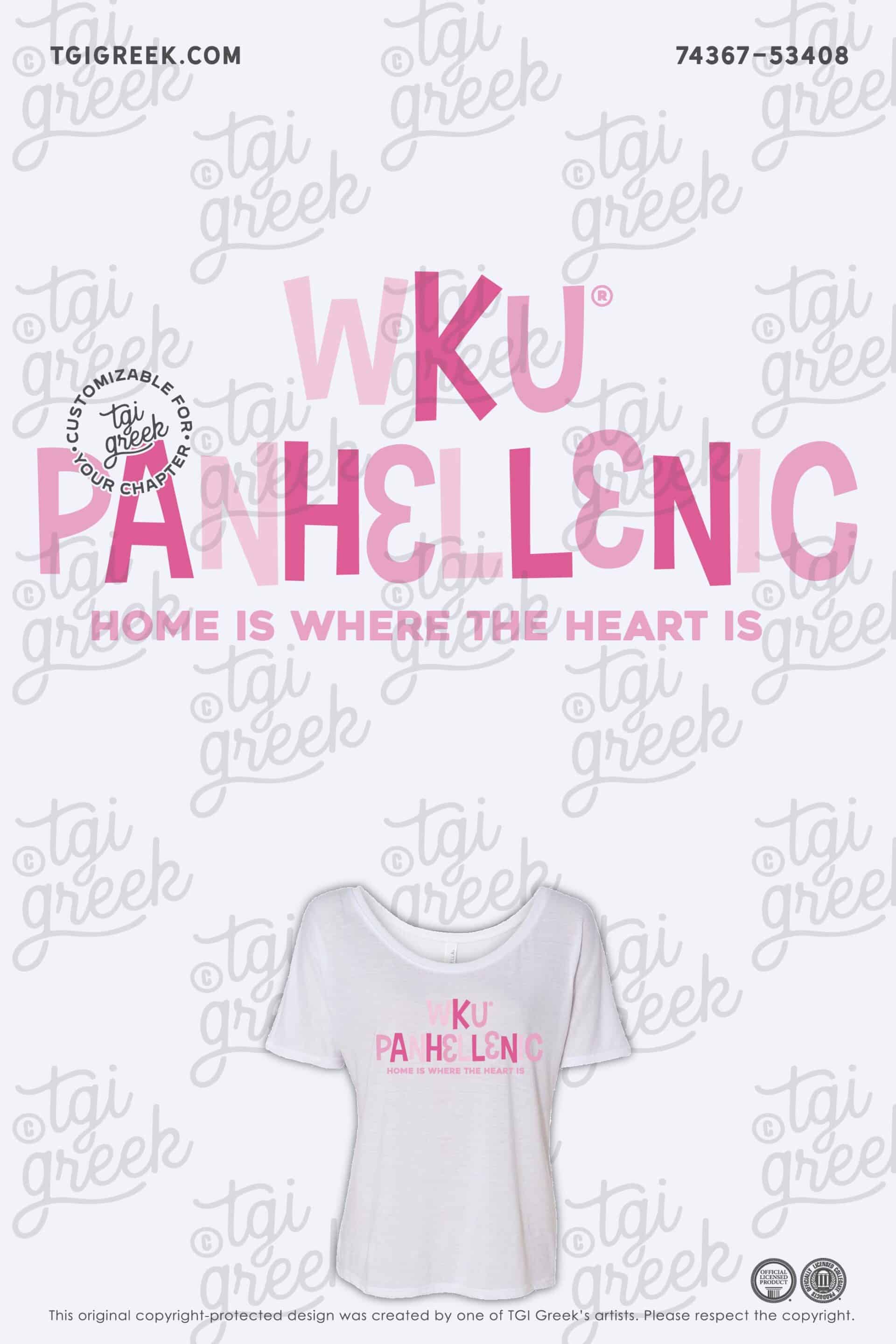 PAN – WKU Panhellenic Fall Recruitment