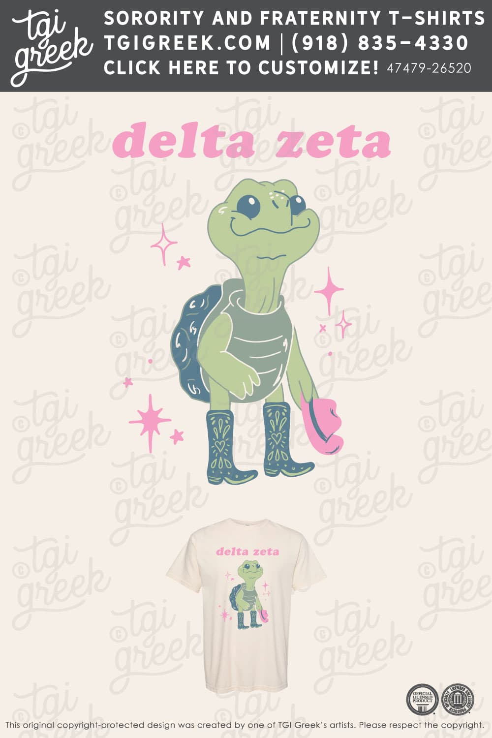 Delta Zeta – TSU Turtle PR