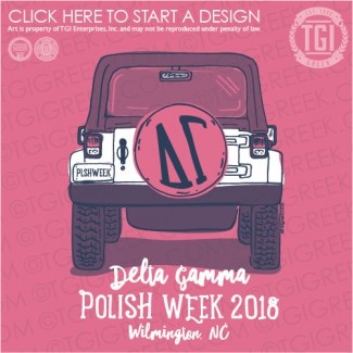 Delta Gamma-UNCW Polish Week