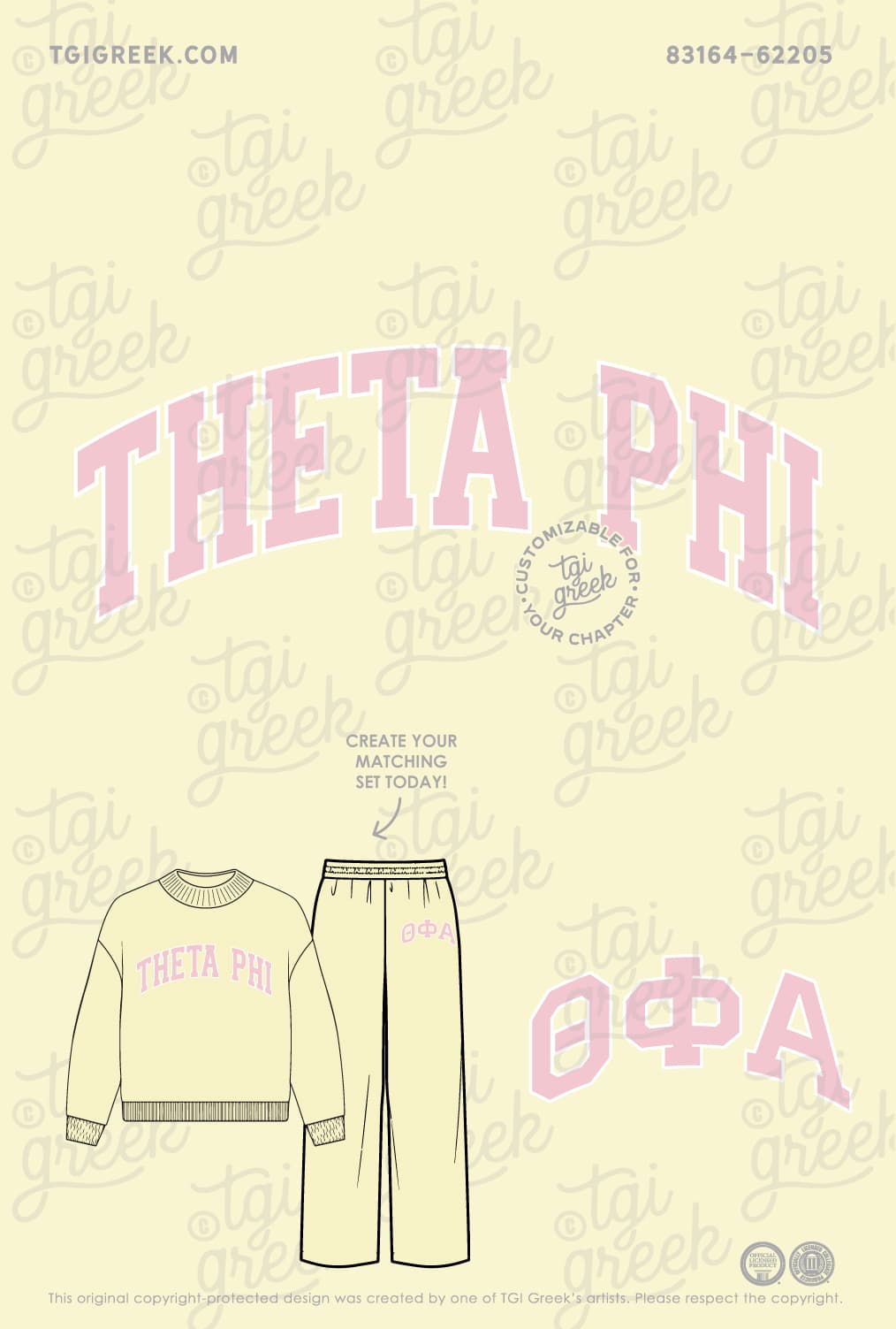 Theta Phi Alpha – IUB PR Mock Neck Set