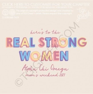 Alpha Chi Omega – KSU moms Weekend Tee