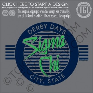TGI-Sigma Chi Retro Derby
