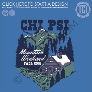 Chi Psi-KU Mountain Weekend A