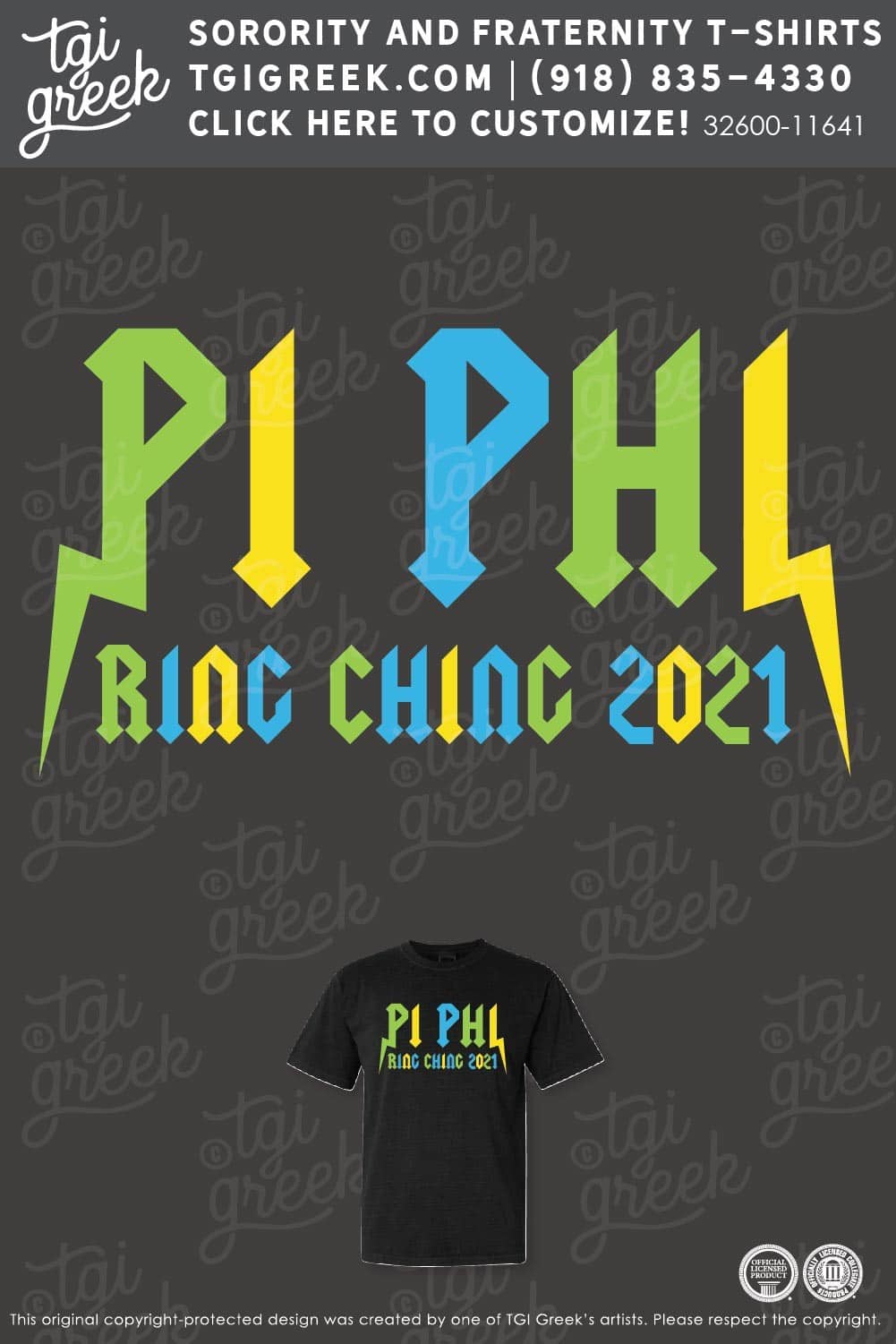 Pi Beta Phi – KSU Lets Glow Boys