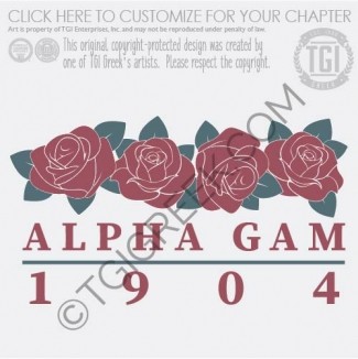 Alpha Gamma Delta – TSU Summer PR