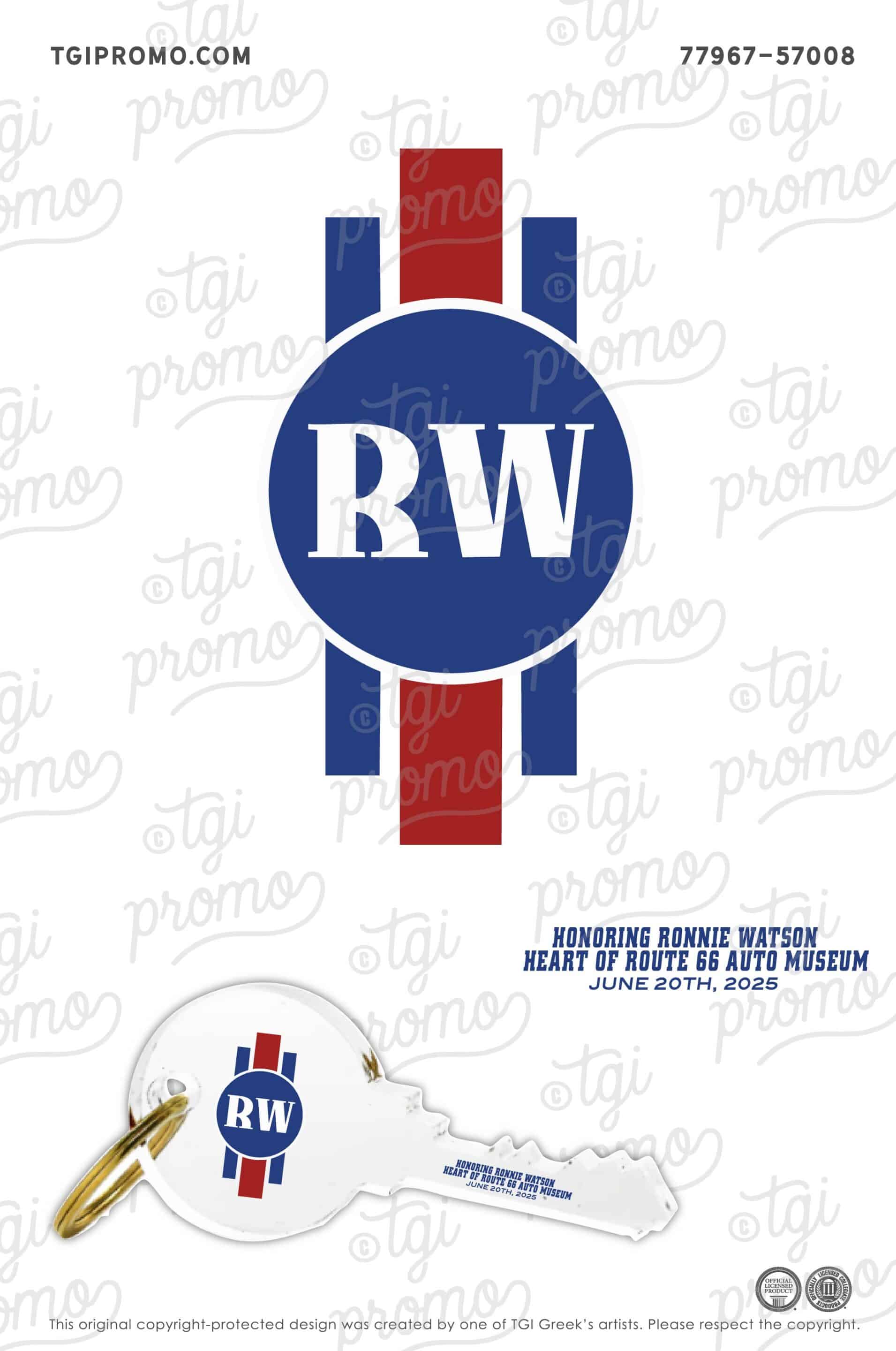 Rumbledrum – Keychains