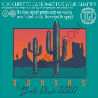 Beta Theta Pi – Arizona Rush