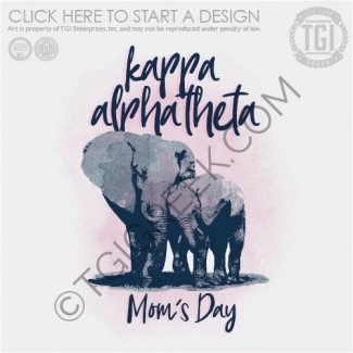 TGI-KAT Moms Day Elephants