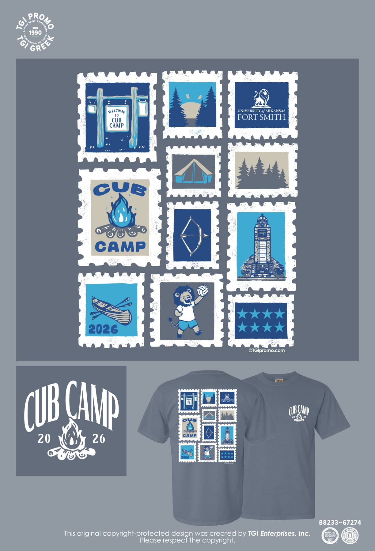 University of Arkansas Fort Smith – Cub Camp