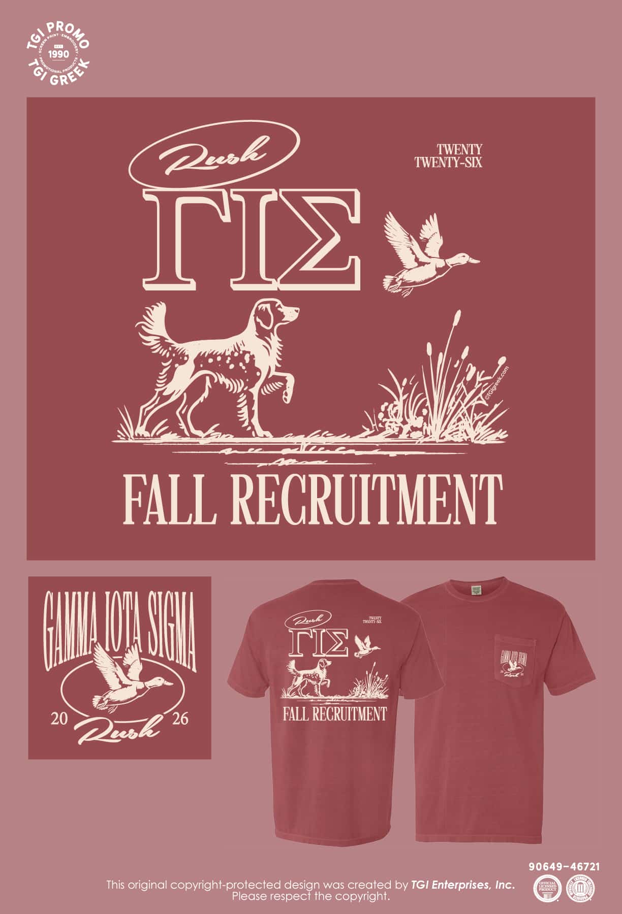 Gamma Iota Sigma – JMU Fall Rush