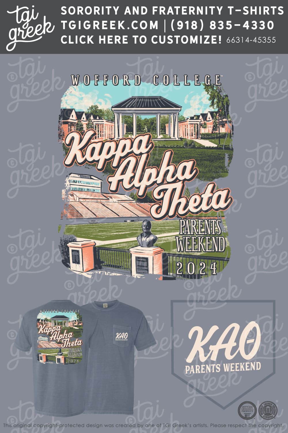 Kappa Alpha Theta – WOFF Parents Weekend