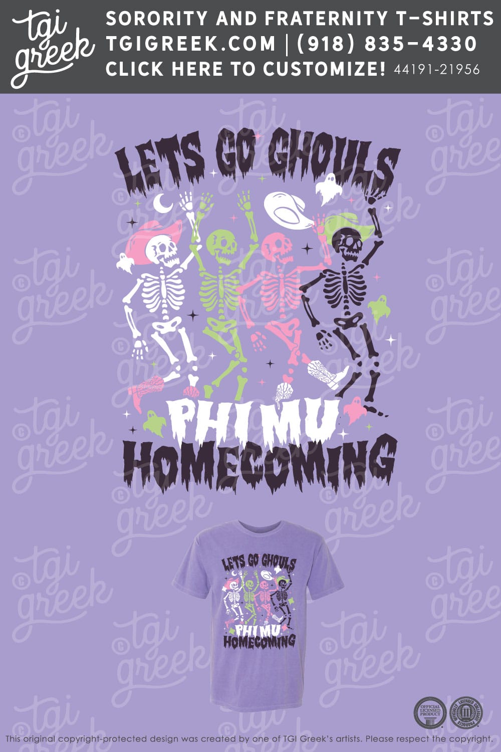 Phi Mu – MCNE Homecoming