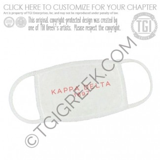 Kappa Delta – Recruitment Masks