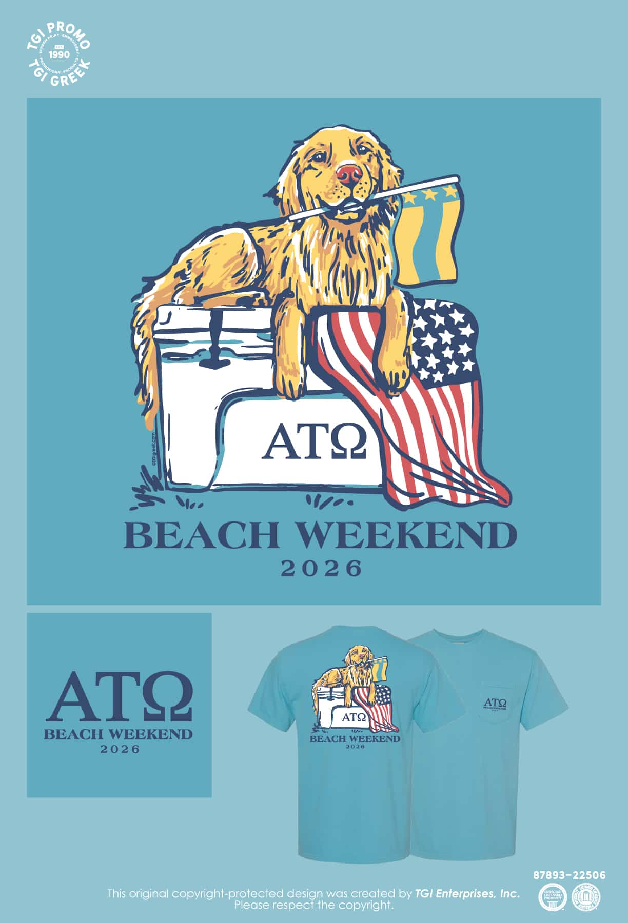 Alpha Tau Omega – UNCCH Formal