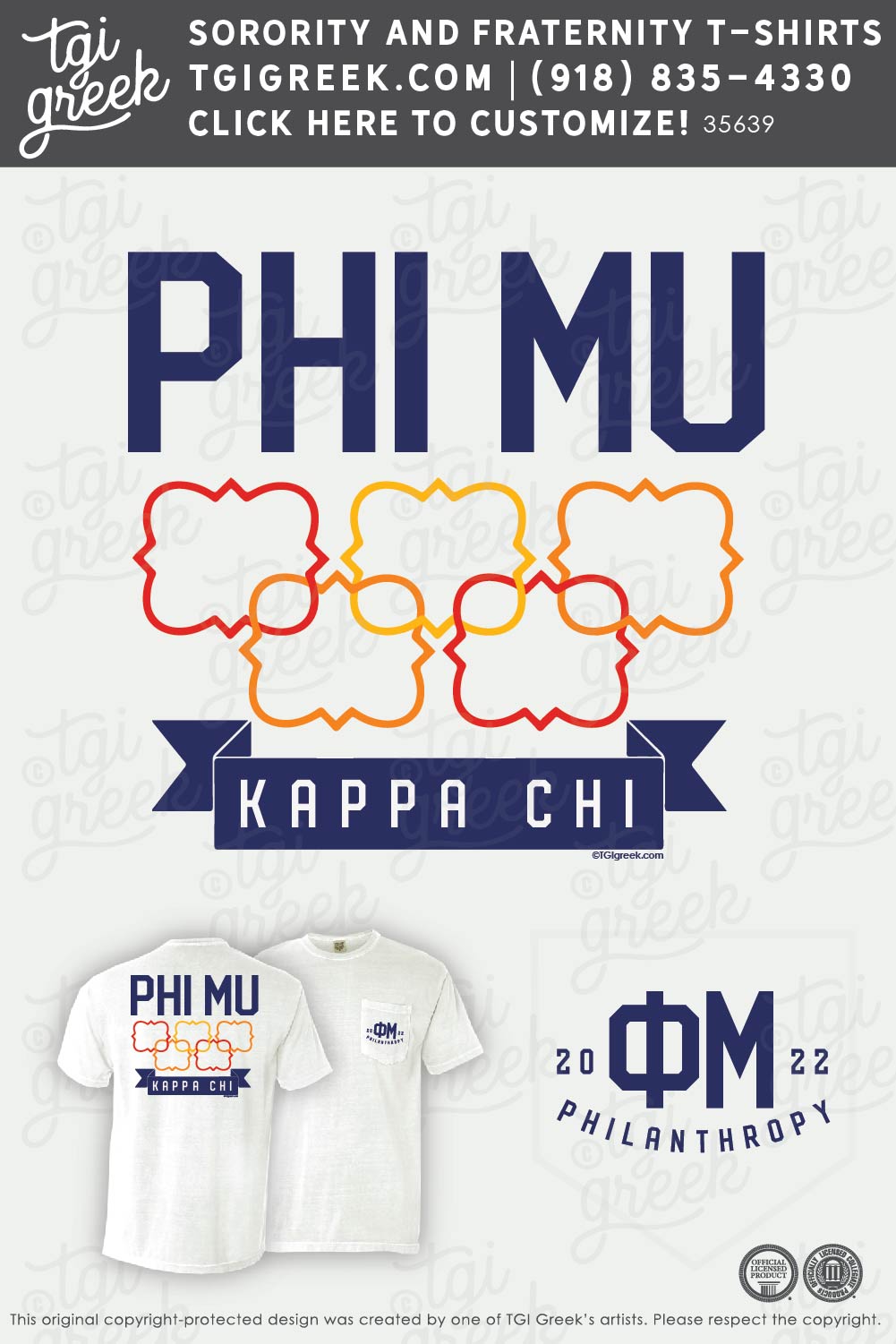 Phi Mu – MONT Philanthropy