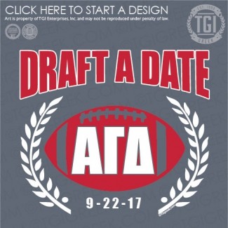 Alpha Gamma Delta-OU Draft-A-Date